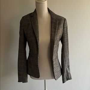 H&M Women's Checkered Blazer
